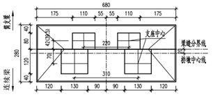 89号墩平面图