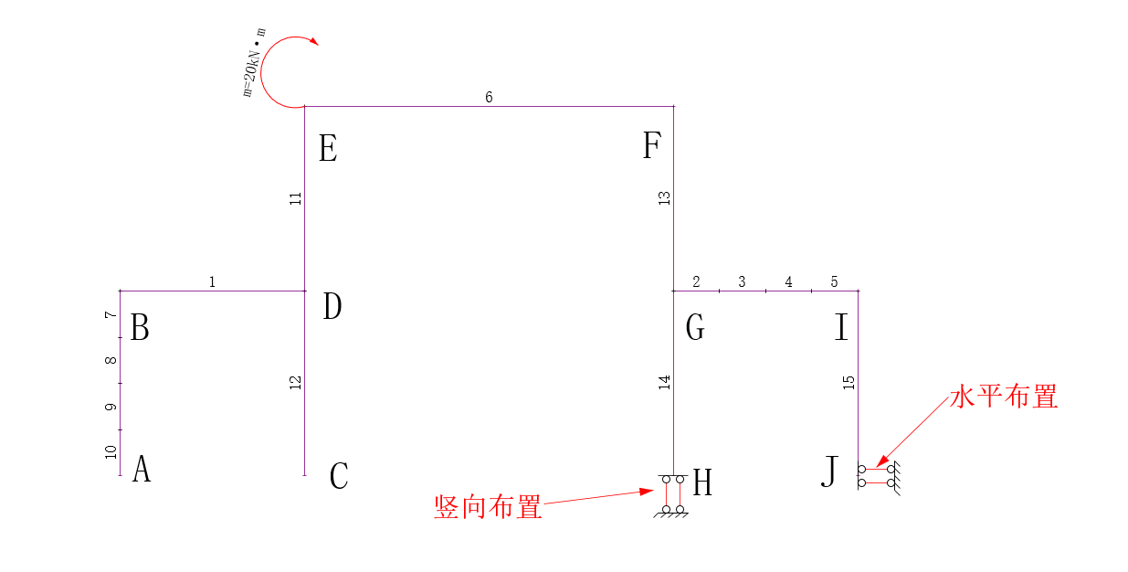 创建滑动支座1