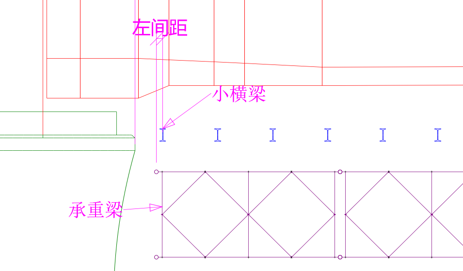 小横梁4