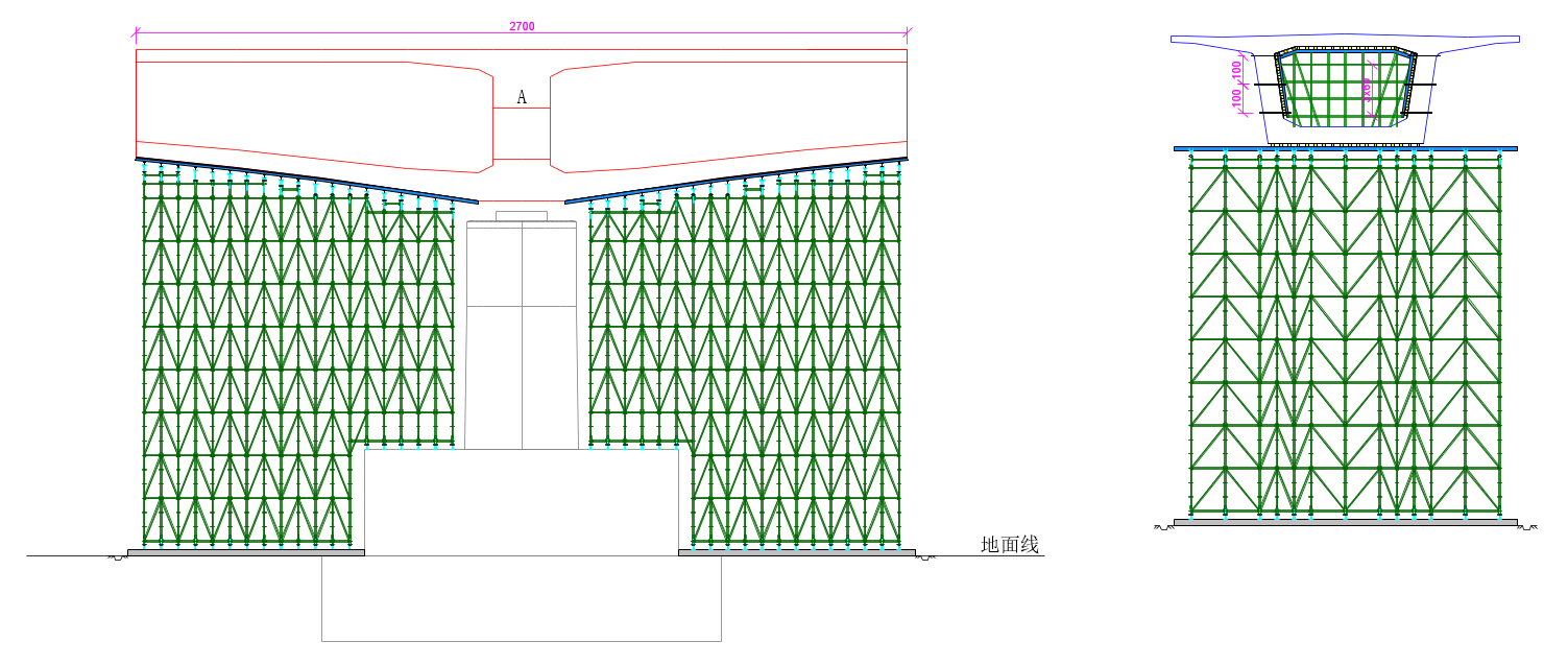 盘扣支架1