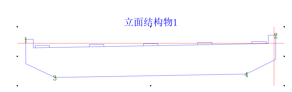 立面结构物11