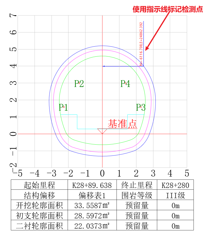 连续隧道断面24