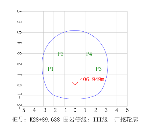 连续隧道断面30